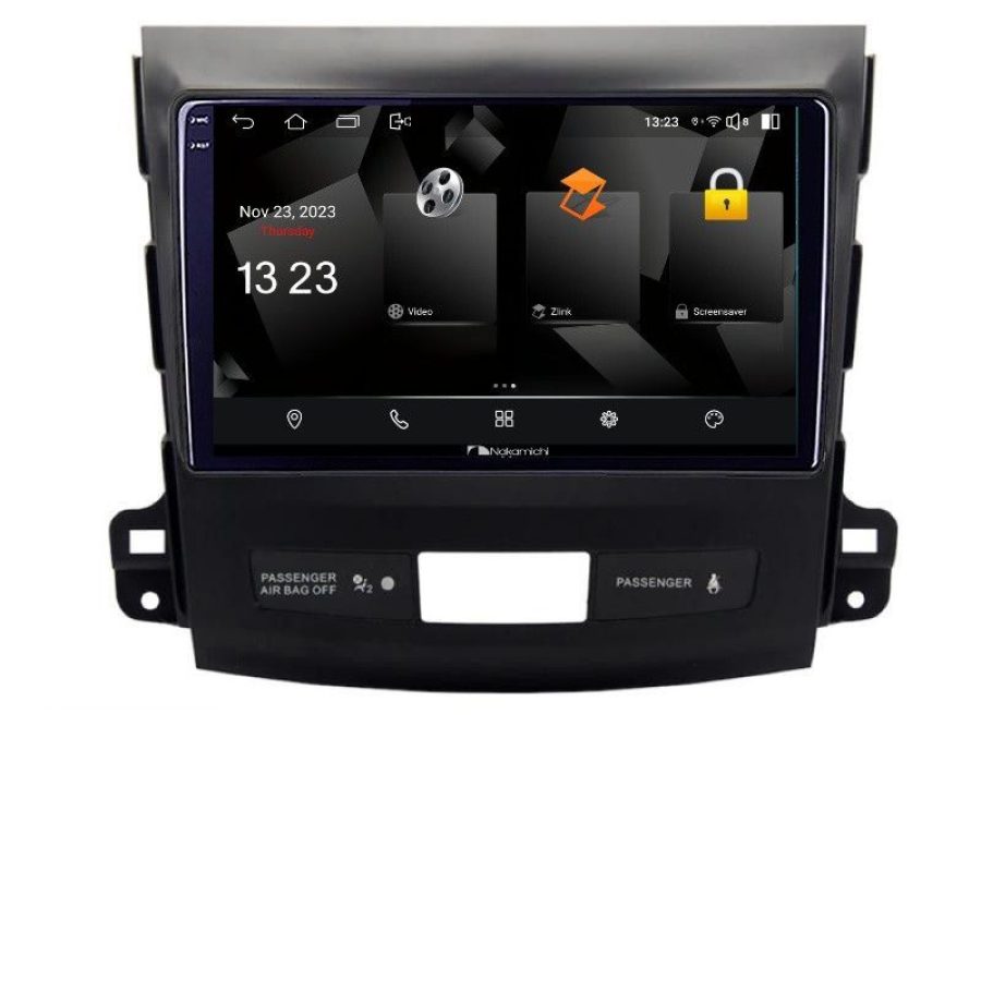Navigatie Mitsubishi Outlander 2010 5960Pro-056 Android Octa Core Qualcomm 2K Qled 8+128 DTS DSP 360 4G Optical v1 - imagine 2