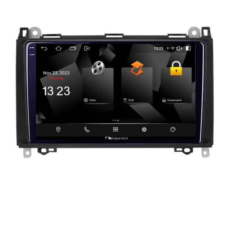 Navigatie Mercedes VW 5230-068 Android Ecran 720P Quad Core 2+32 carplay android auto v1 - imagine 2