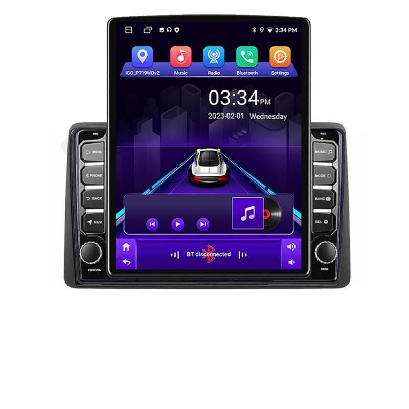 Navigatie DACIA DUSTER dupa 2019 K-199 ecran tip TESLA 9.7" cu Android Radio Bluetooth Internet GPS WIFI 2+32 DSP Quad v1 - imagine 2