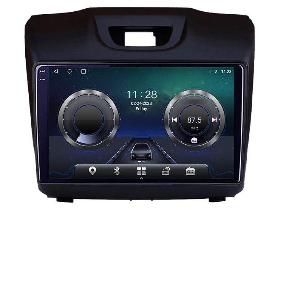 Navigatie Isuzu D-Max C-2234 Android Octa Core Ecran 2K QLED GPS 4G 4+32GB 360 KIT-2234+EDT-E409-2K v1 - imagine 4