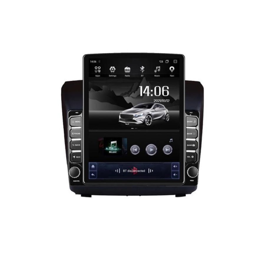 Navigatie Isuzu D-Max G-2234 ecran tip TESLA 9.7" cu Android Radio Bluetooth Internet GPS WIFI 4+32GB DSP 4G Octa Core v1 - imagine 2