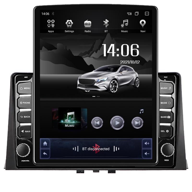 Navigatie Citroen Berlingo 2019-2021 H-berlingo18 ecran tip TESLA 9.7" cu Android Radio Bluetooth Internet GPS WIFI 4+32GB v2 - imagine 2