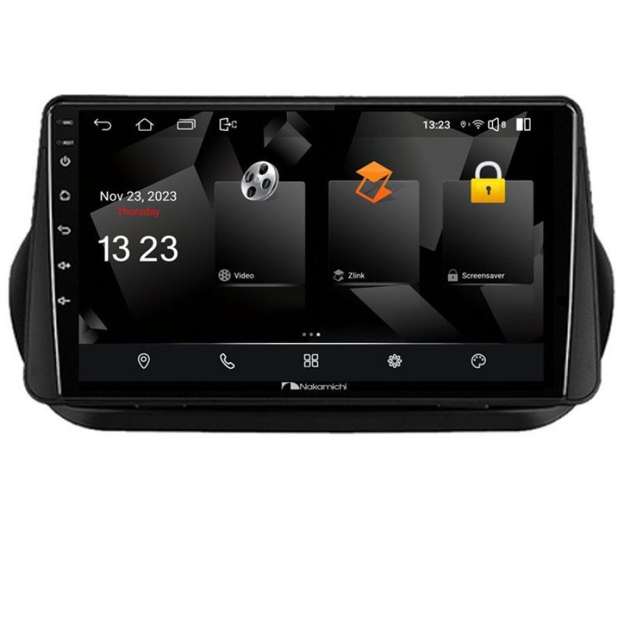 Navigatie Peugeot Bipper, Citroen Nemo, Fiat Qubo 2008-2017 Android radio gps internet quad core 8+128 carplay android auto v1 - imagine 2