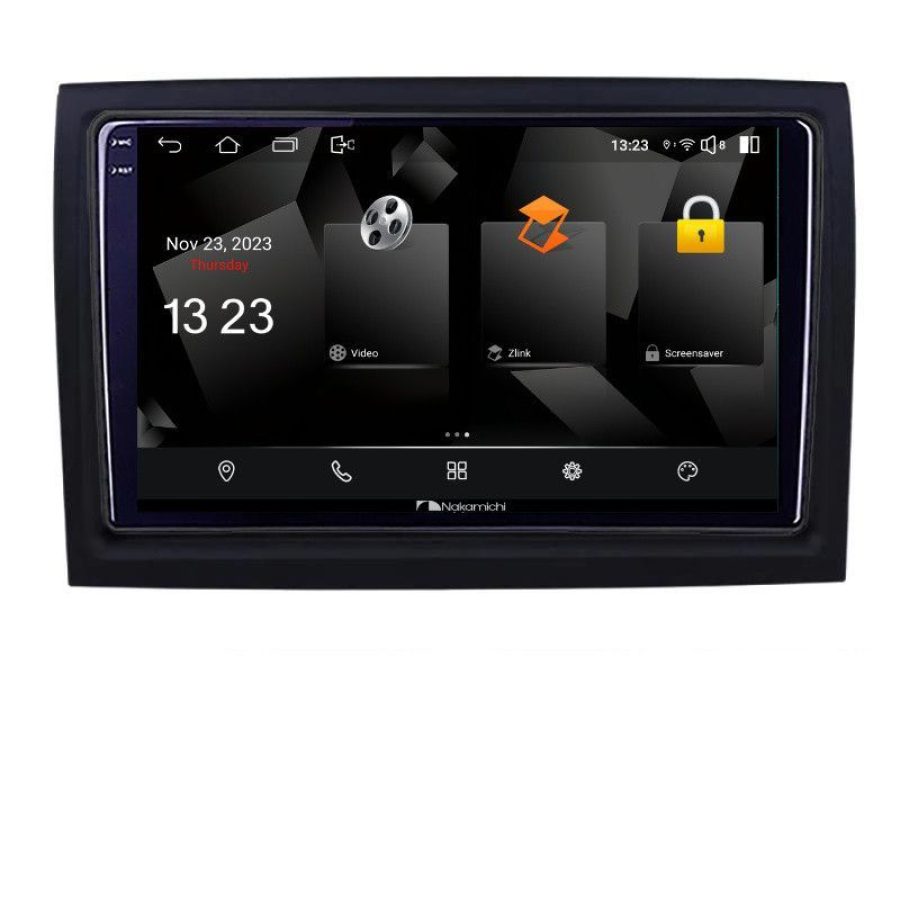 Navigatie Fiat ducato 2006- 5230-DUCATO Android Ecran 720P Quad Core 2+32 carplay android auto v1 - imagine 2