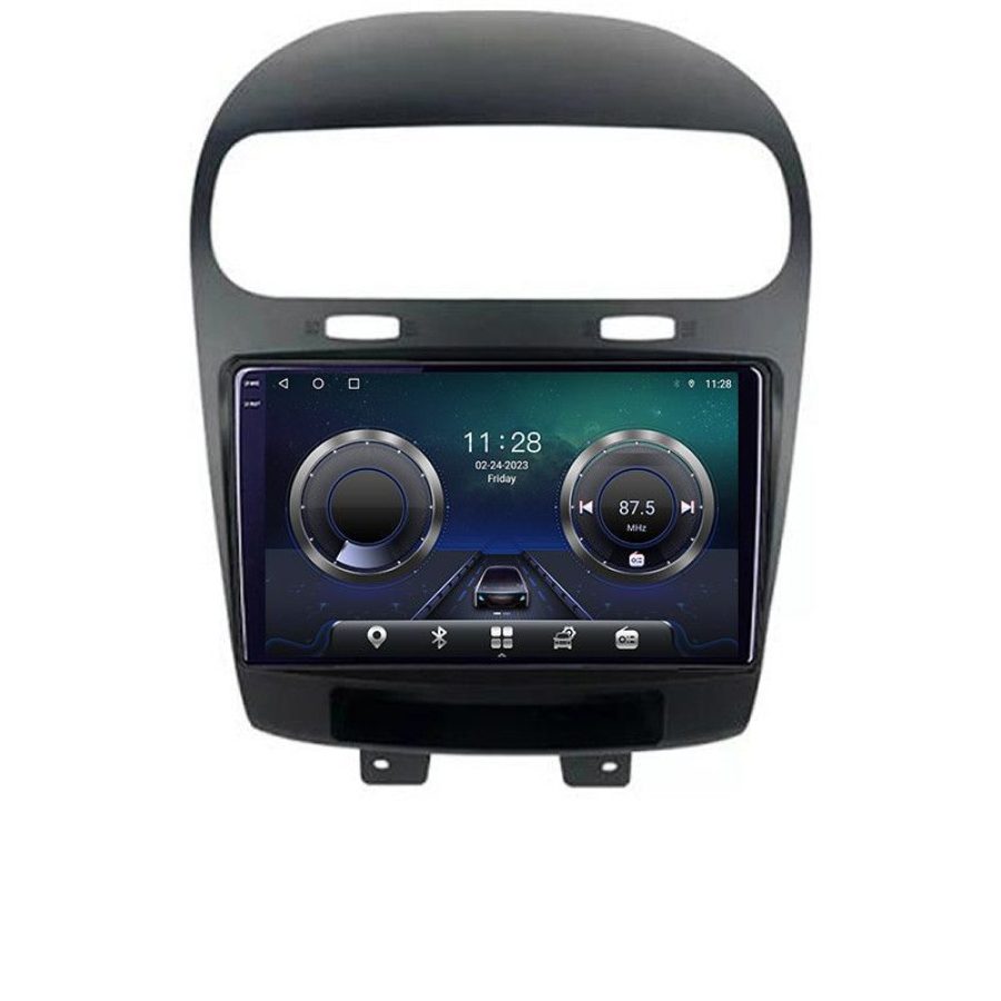 Navigatie Fiat Freemont Dodge Journey 2012-2019 Android Octa Core Ecran 2K QLED GPS 4G 4+32GB 360 KIT-freemont+EDT-E409-2K v1 - imagine 2