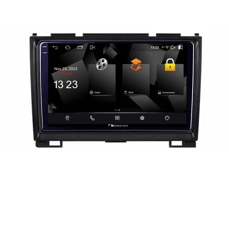 Navigatie Hummer H2 intre anii 2008-2009 Android Octa Core Qualcomm 2K Qled 8+128 DTS DSP 360 4G Optical v3 - imagine 2