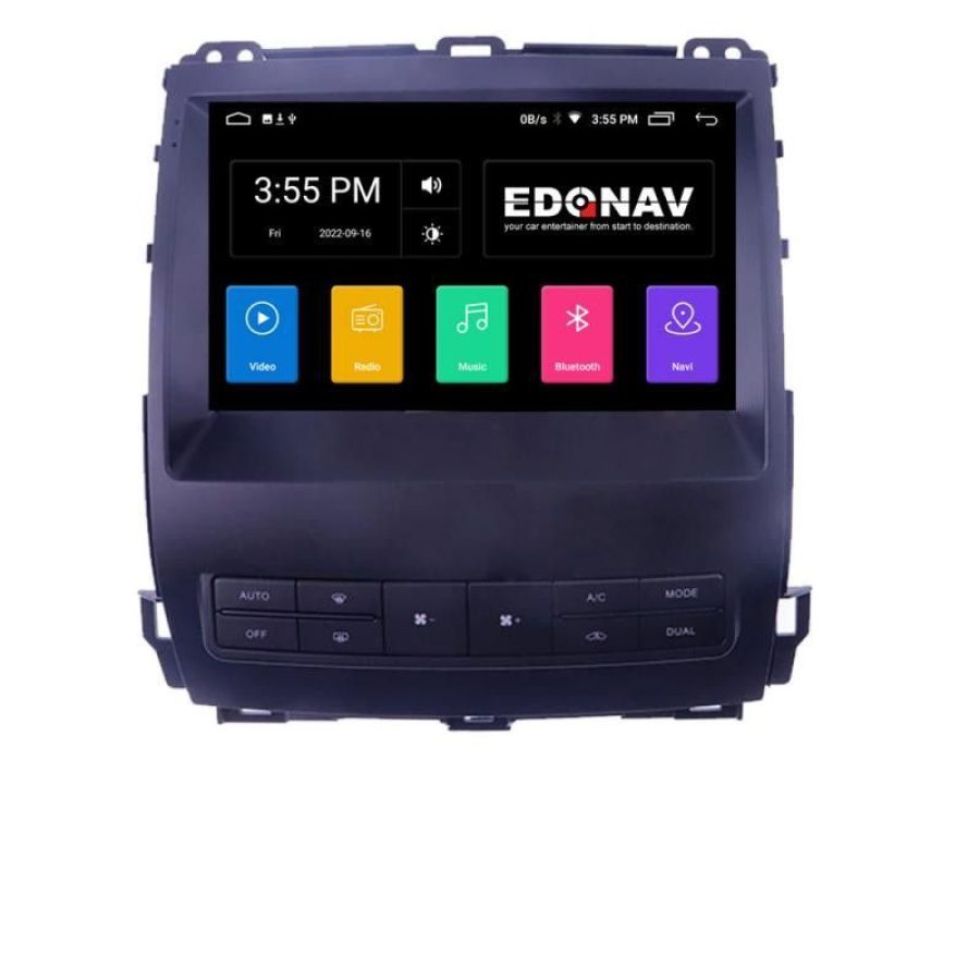 Navigatie Toyota Prado J120 2002-2009 A- j120 2+32 GB Android Waze USBNavigatie Internet Youtube Radio v1 - imagine 2