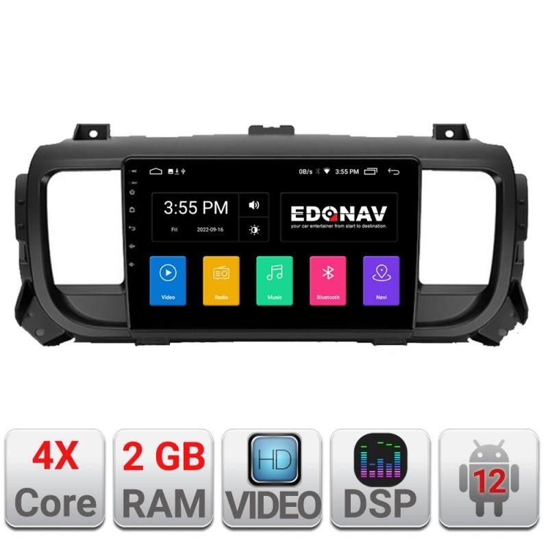 Navigatie Citroen Jumpy Toyota Proace Peugeot Traveller A-jumpy16 2+32 GB Android Waze USBNavigatie Internet Youtube v2 - imagine 2