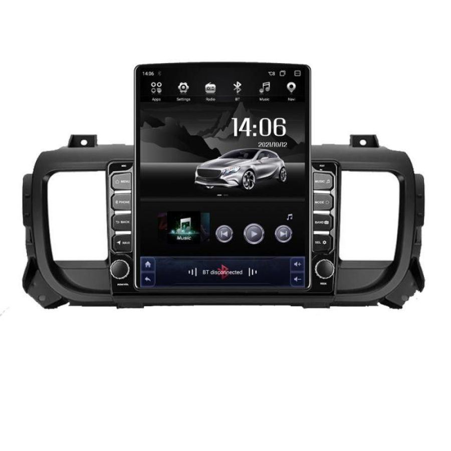 Navigatie Citroen Jumpy Toyota Proace Peugeot Traveller G-jumpy16 ecran tip TESLA 9.7" cu Android Radio Bluetooth Inte v3 - imagine 3