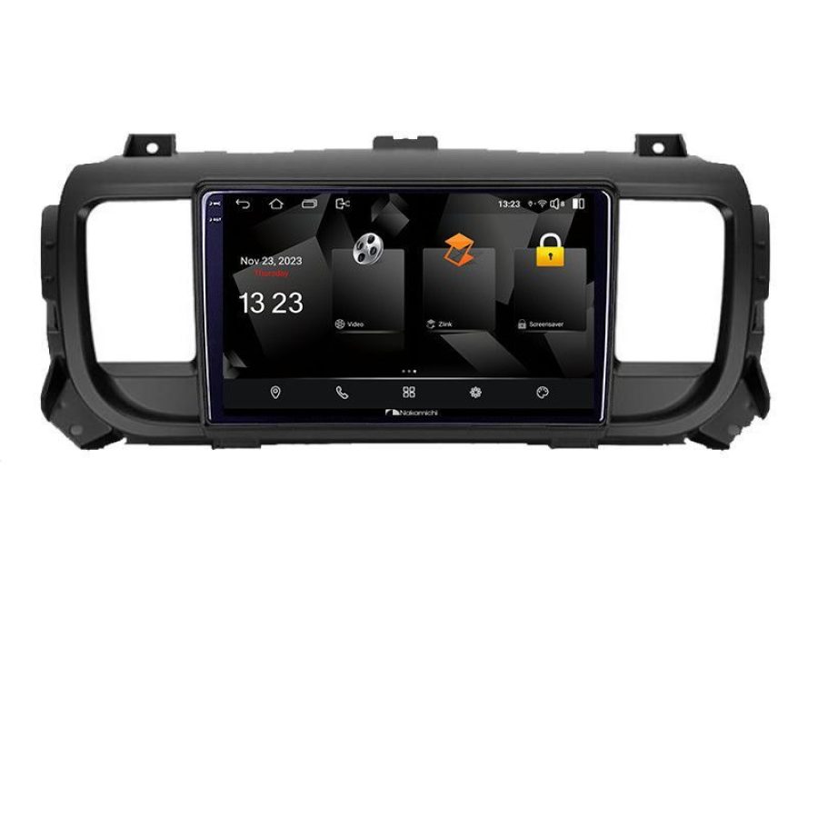 Navigatie Citroen Jumpy Toyota Proace Peugeot Traveller 5230-jumpy16 Android Ecran 720P Quad Core 2+32 carplay android auto v2 - imagine 2