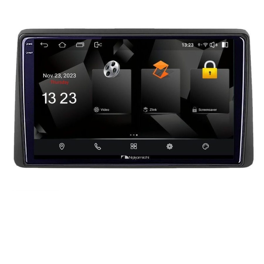 Navigatie Opel Movano Renault Master 2020- Android Octa Core Qualcomm 2K Qled 8+128 DTS DSP 360 4G Optical v2 - imagine 2