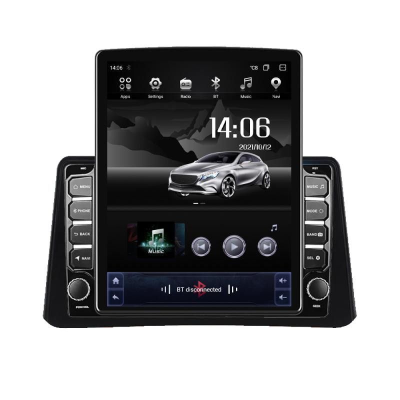 Navigatie Opel Mokka 2012-2016 G-MOKKA1 ecran tip TESLA 9.7" cu Android Radio Bluetooth Internet GPS WIFI 4+32GB DSP 4 v1 - imagine 2