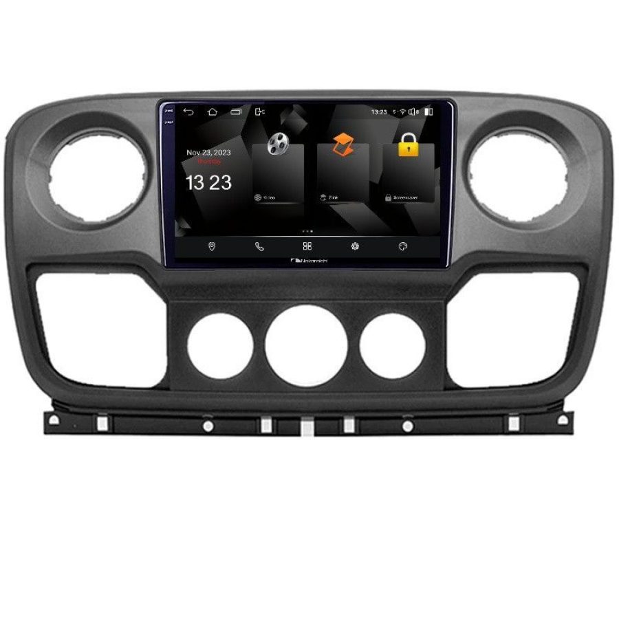 Navigatie Opel Movano, Renault Master 2010-2021Android Octa Core Qualcomm 2K Qled 8+128 DTS DSP 360 4G Optical v1 - imagine 2