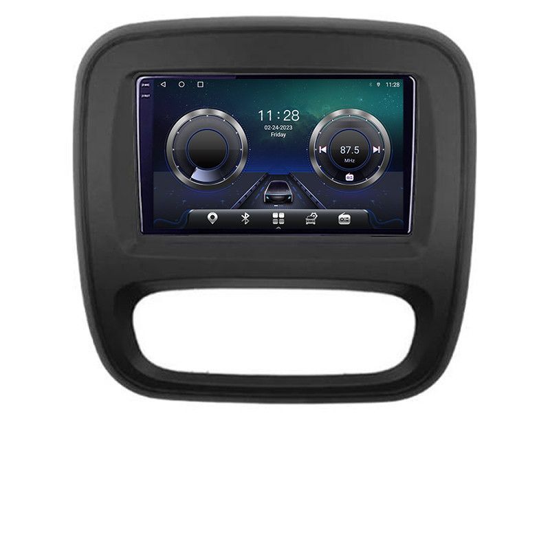 Navigatie Renault Trafic 2014-2017 C-rt09 Android Octa Core Ecran 2K QLED GPS 4G 4+32GB 360 kit-rt09+EDT-E409-2K v2 - imagine 2