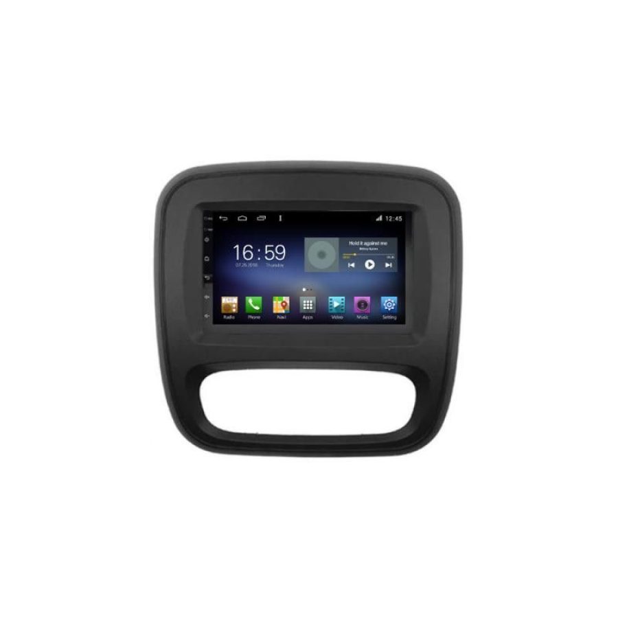 Navigatie Renault Trafic 2014-2017 F-rt09 Octa Core cu Android Radio Bluetooth Internet GPS WIFI DSP 8+128GB 4G v1 - imagine 2