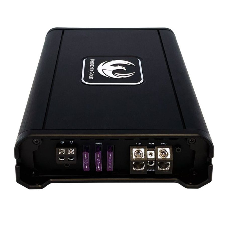 Amplificator ZR  1x1000W RMS 1 Ohm, clasa D, Phoenix Gold - imagine 2