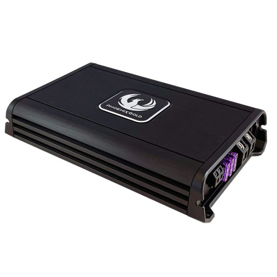 Amplificator ZR  1x1000W RMS 1 Ohm, clasa D, Phoenix Gold - imagine 3