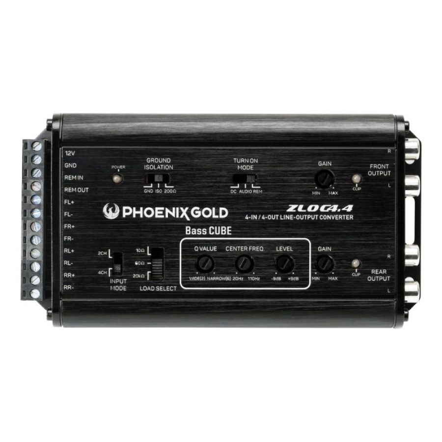 Convertor 4 canale Phoenix Gold ZLOC4.4 - imagine 5