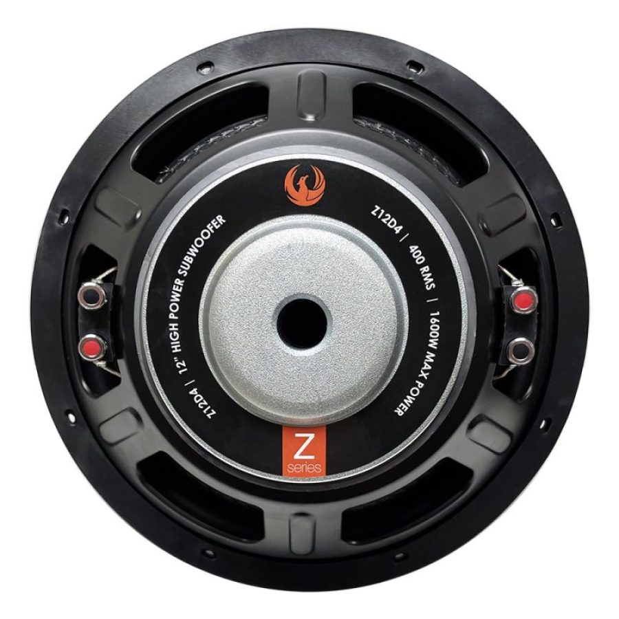 Subwoofer pasiv fara incinta Phoenix Gold Z12D4, 400 watts rms, 2 x 4 ohm - imagine 3