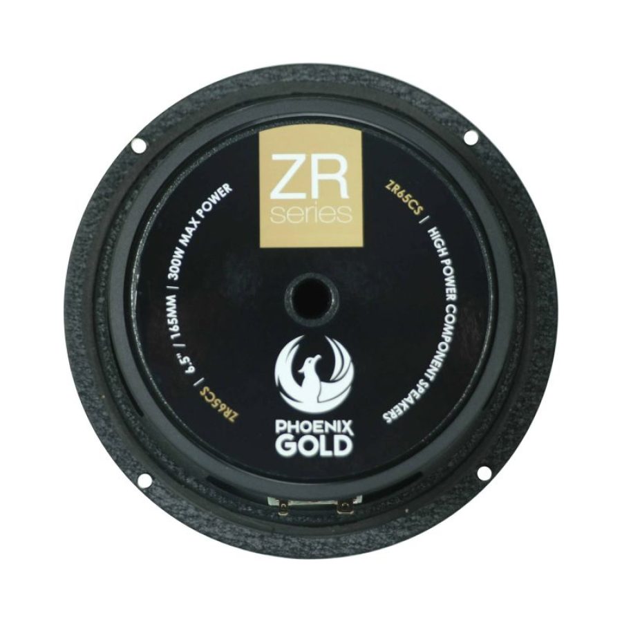 Difuzoare componente Phoenix Gold ZR 100 watts 165 mm 6.5" 4 ohm - imagine 2