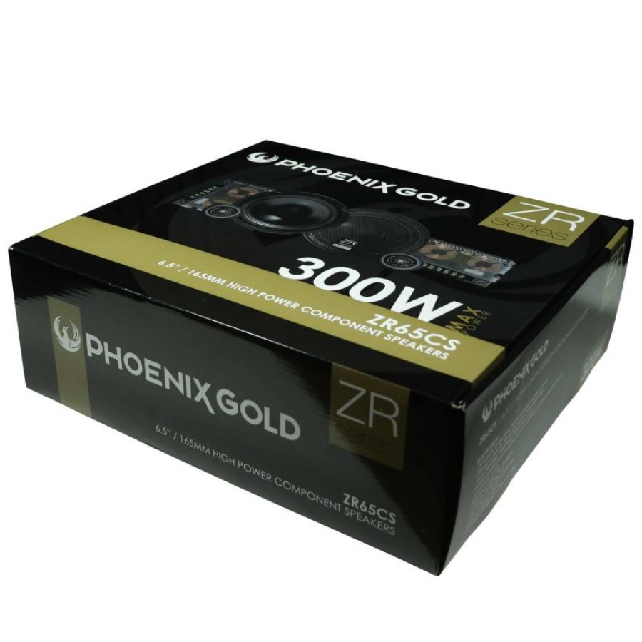 Difuzoare componente Phoenix Gold ZR 100 watts 165 mm 6.5" 4 ohm - imagine 3