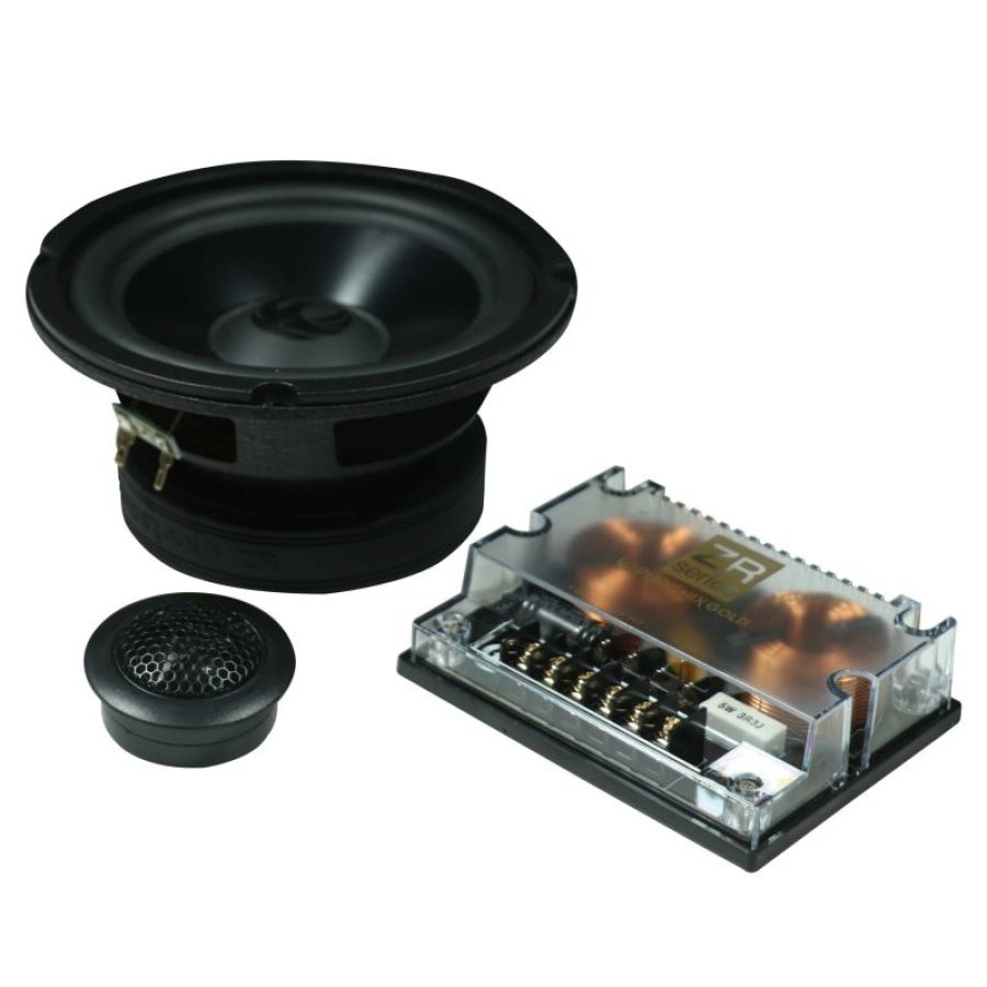 Difuzoare componente Phoenix Gold ZR 100 watts 165 mm 6.5" 4 ohm - imagine 4