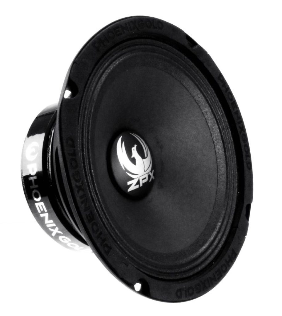 Difuzoare midrange pro Phoenix Gold ZPX654, 200 watts, 165mm 6.5", 4 ohm - imagine 3