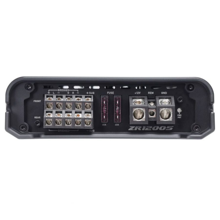 Amplificator Phoenix Gold ZR12005, 4 x 175 + 500 watts, in 2 sau 4 ohm, clasa D, 5 canale - imagine 3