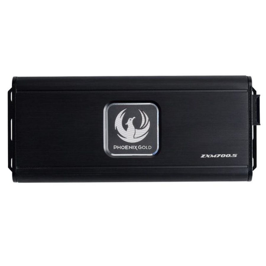 Amplificator Phoenix Gold ZXM700.5, 4 x 100 + 350 watts, in 2 sau 4 ohm, 5 canale - imagine 2