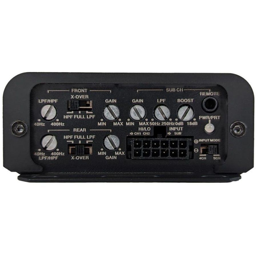Amplificator Phoenix Gold ZXM700.5, 4 x 100 + 350 watts, in 2 sau 4 ohm, 5 canale - imagine 3