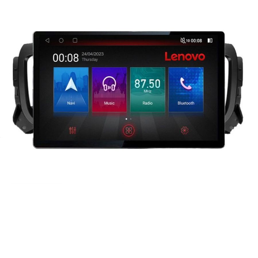 Navigatie Citroen Jumpy Toyota Proace Peugeot Traveller N-jumpy16 ecran 13" 2K 8+128 Android Waze USB Navigatie v3 - imagine 2