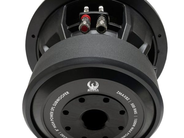 Subwoofer pasiv fara incinta Phoenix Gold ZMAX82, 500 watts rms, 2 x 2 ohm