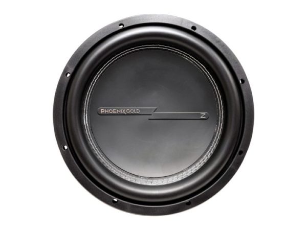 Subwoofer pasiv fara incinta Phoenix Gold Z12D4, 400 watts rms, 2 x 4 ohm