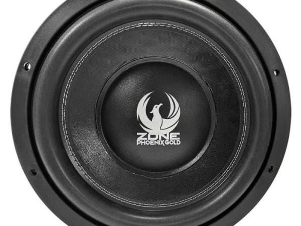 Subwoofer pasiv fara incinta Phoenix Gold ZONE122, 2000 watts rms, 2 x 2 ohm