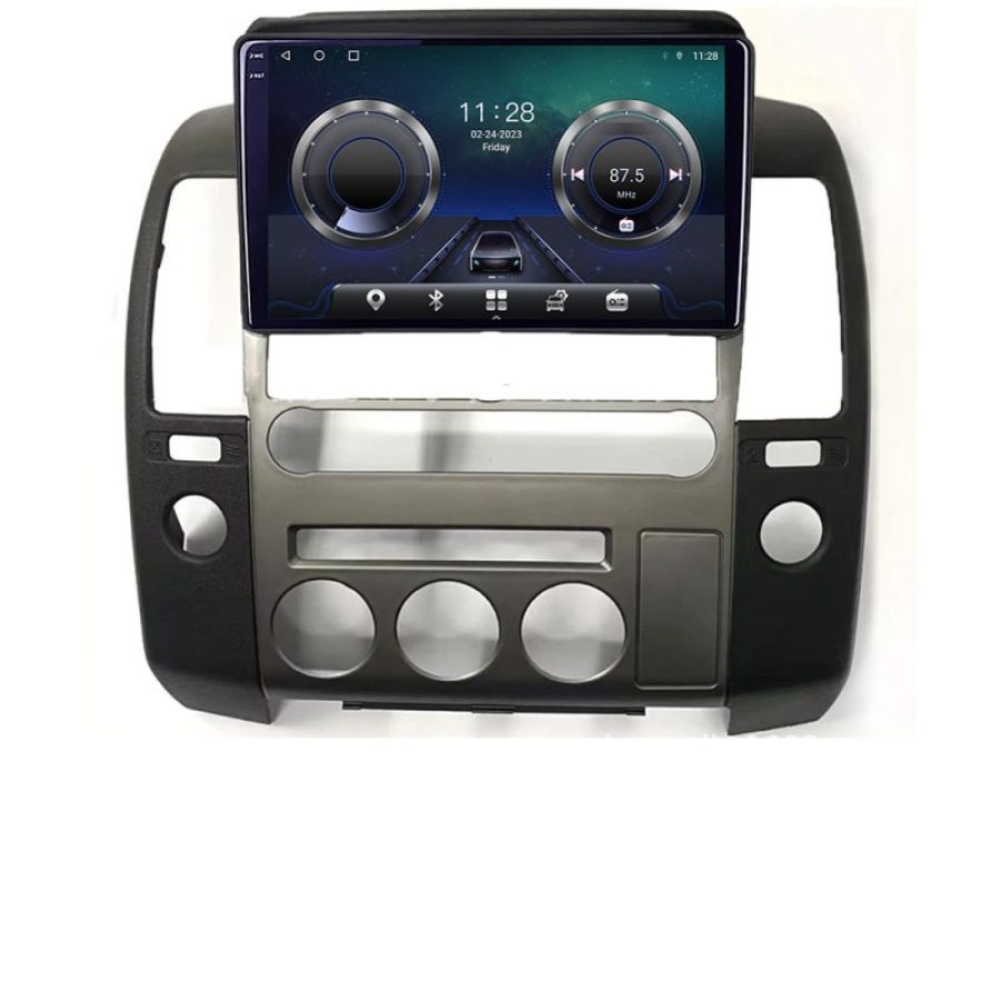 Navigatie dedicata Edonav Nissan Patfinder Navara Android ecran Qled 2K Octa core 4+32 KIT-nav-oem+EDT-E409-2K - imagine 2