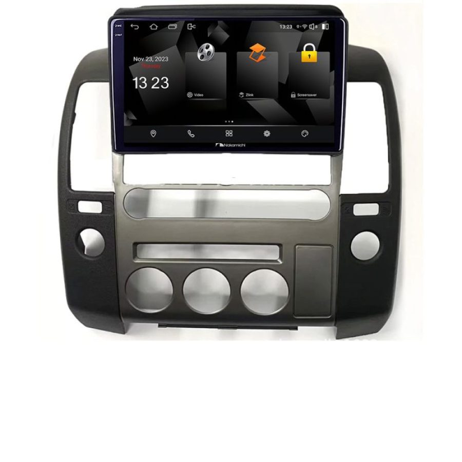 Navigatie dedicata Nakamichi Nissan Patfinder NavaraAndroid radio gps internet octa core 8+128 carplay android auto - imagine 2