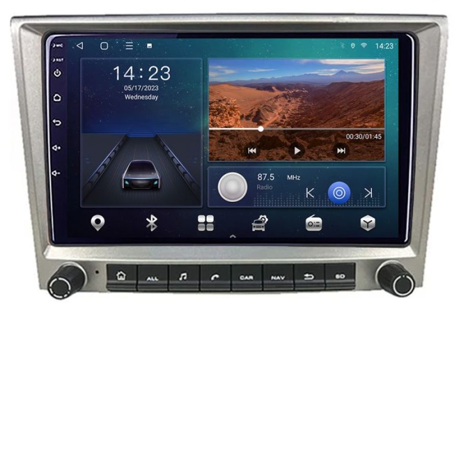 Navigatie Porsche 911 997 Boxter Cayman   Android radio gps internet quad core 4+32 carplay android auto - imagine 2