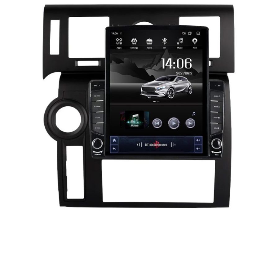 Navigatie Hummer H2 2002-2008 Octa Core ecran tip TESLA 9.7" cu Android Radio Bluetooth Internet GPS WIFI 4+32GB DSP 4G - imagine 2