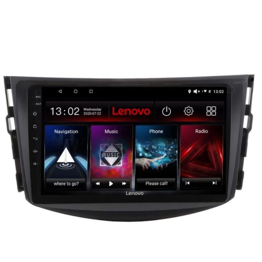 Navigatie Chevrolet Captiva Lenovo Kit-020 4+64 GB Android Waze USB Navigatie Internet Youtube Radio - imagine 2