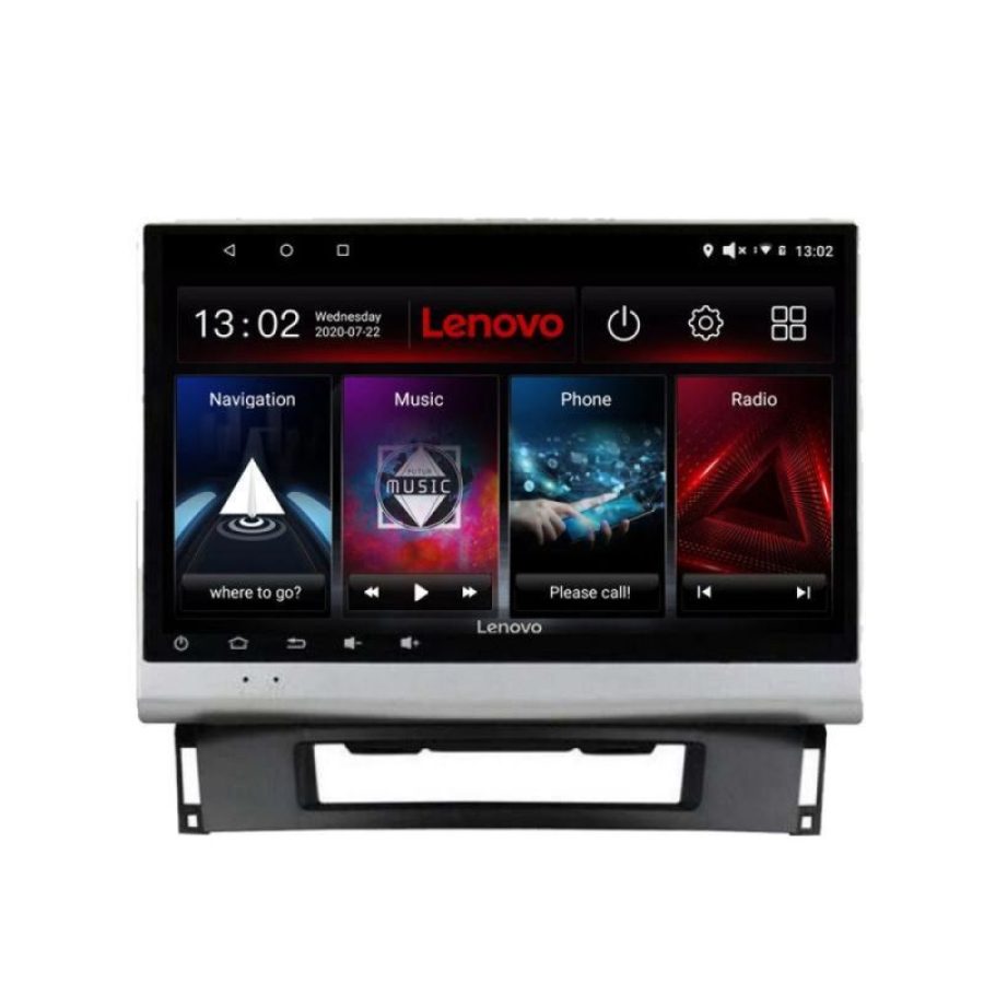 Navigatie BMW E39 si E53 Lenovo Kit-082 4+64 GB Android Waze USB Navigatie Internet Youtube Radio - imagine 2
