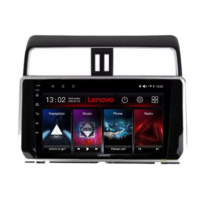 Navigatie Mitsubishi L200 2014-2020 Lenovo Kit-1094 4+64 GB Android Waze USB Navigatie Internet Youtube Radio - imagine 2