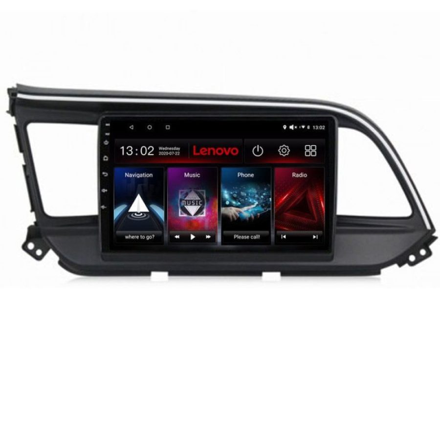 Navigatie Mazda 3 2004-2009 Lenovo Kit-161 4+64 GB Android Waze USB Navigatie Internet Youtube Radio - imagine 2