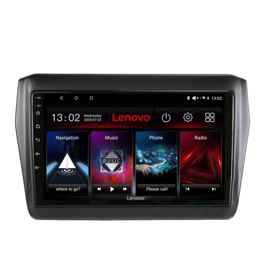 Navigatie Mercedes Clasa S 1998-2005 Lenovo Kit-220 4+64 GB Android Waze USB Navigatie Internet Youtube Radio - imagine 2