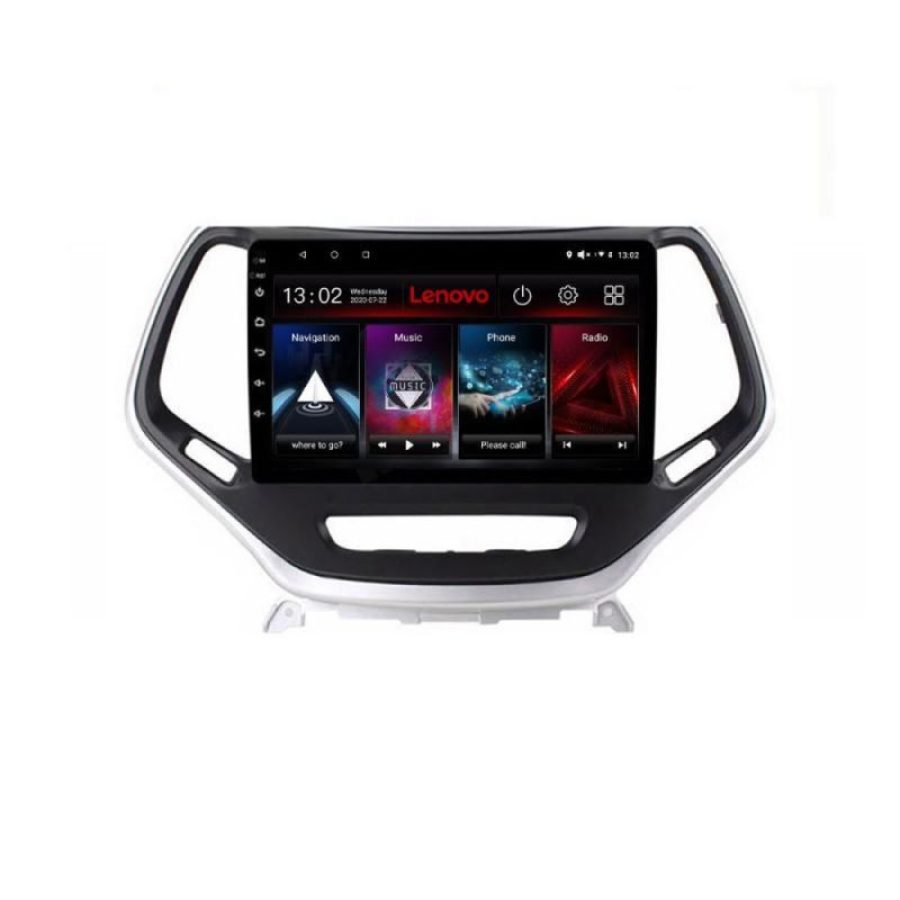 Navigatie Ford Fiesta 2012-2018 Lenovo Kit-256 4+64 GB Android Waze USB Navigatie Internet Youtube Radio - imagine 2