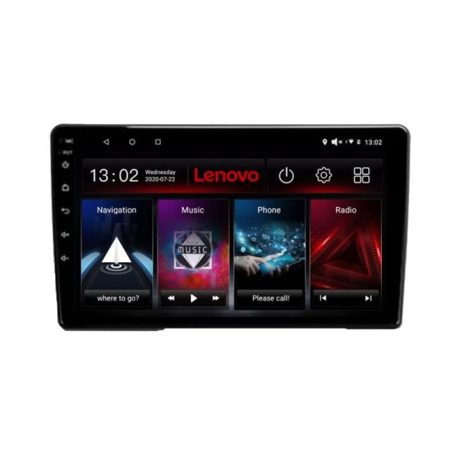Navigatie Peugeot 3008 Quad Core Lenovo Kit-323 4+64 GB Android Waze USB Navigatie Internet Youtube Radio - imagine 2