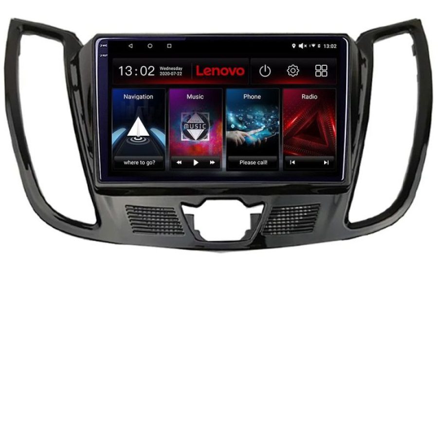 Navigatie Ford Mondeo 2013-2020 Lenovo Kit-377 4+64 GB Android Waze USB Navigatie Internet Youtube Radio - imagine 2