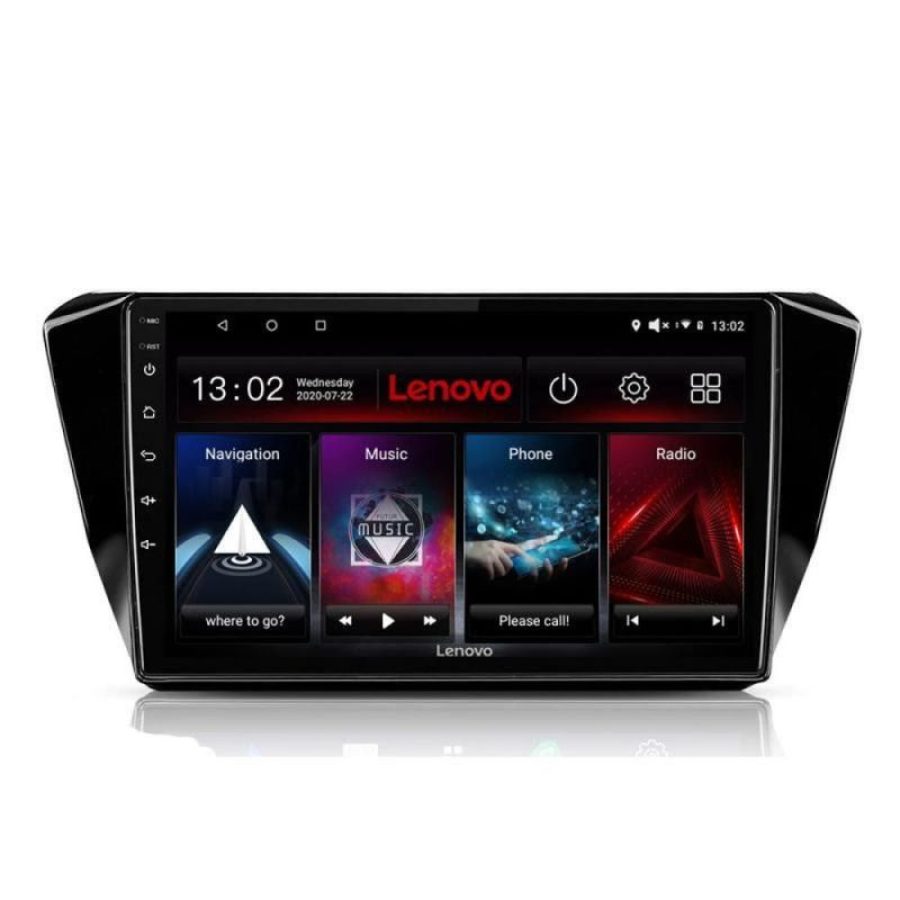 Navigatie Skoda Superb 3 2015-2017 Lenovo Kit-932 4+64 GB Android Waze USB Navigatie Internet Youtube Radio - imagine 2