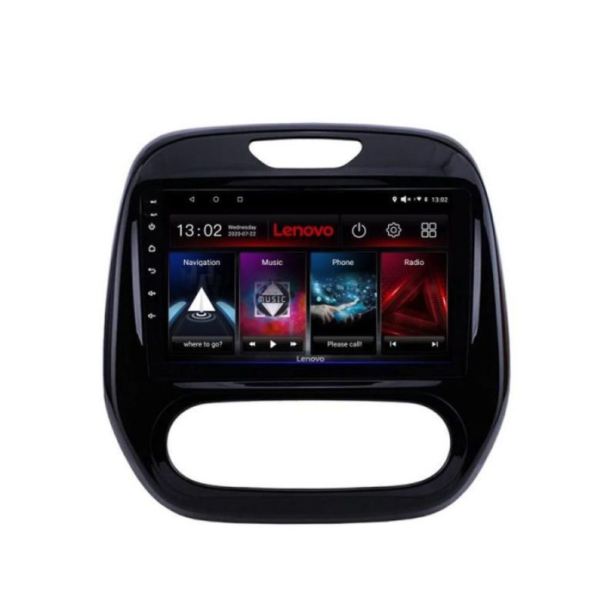 Navigatie VW Caravelle 2015- Lenovo Kit-CARAVELLE 4+64 GB Android Waze USB Navigatie Internet Youtube Radio - imagine 2