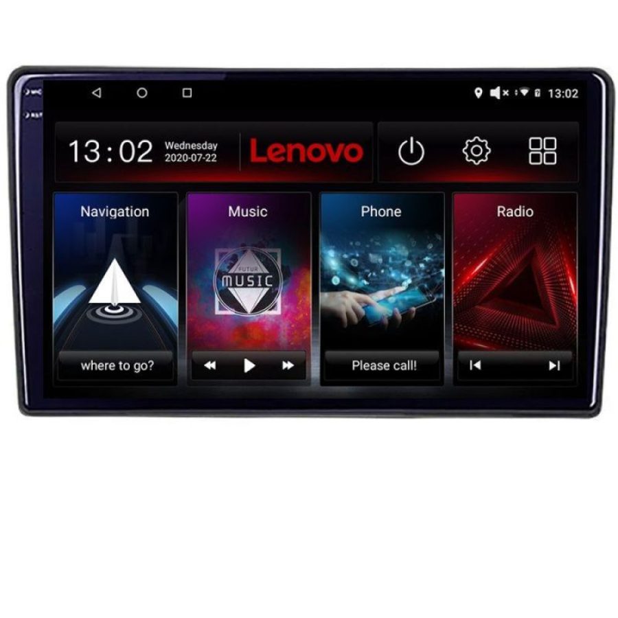 Navigatie Kia Ceed 2007-2009 Android radio gps internet 4+64 Lenovo - imagine 2