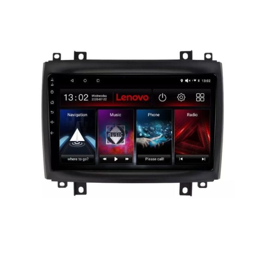 Navigatie Cadillac CTS intre anii 2003-2007 Android radio gps internet 4+64 Lenovo - imagine 2